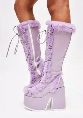 Ellery | Neue Winter Frauen Schnee Stiefel Plattform (Saison 2)