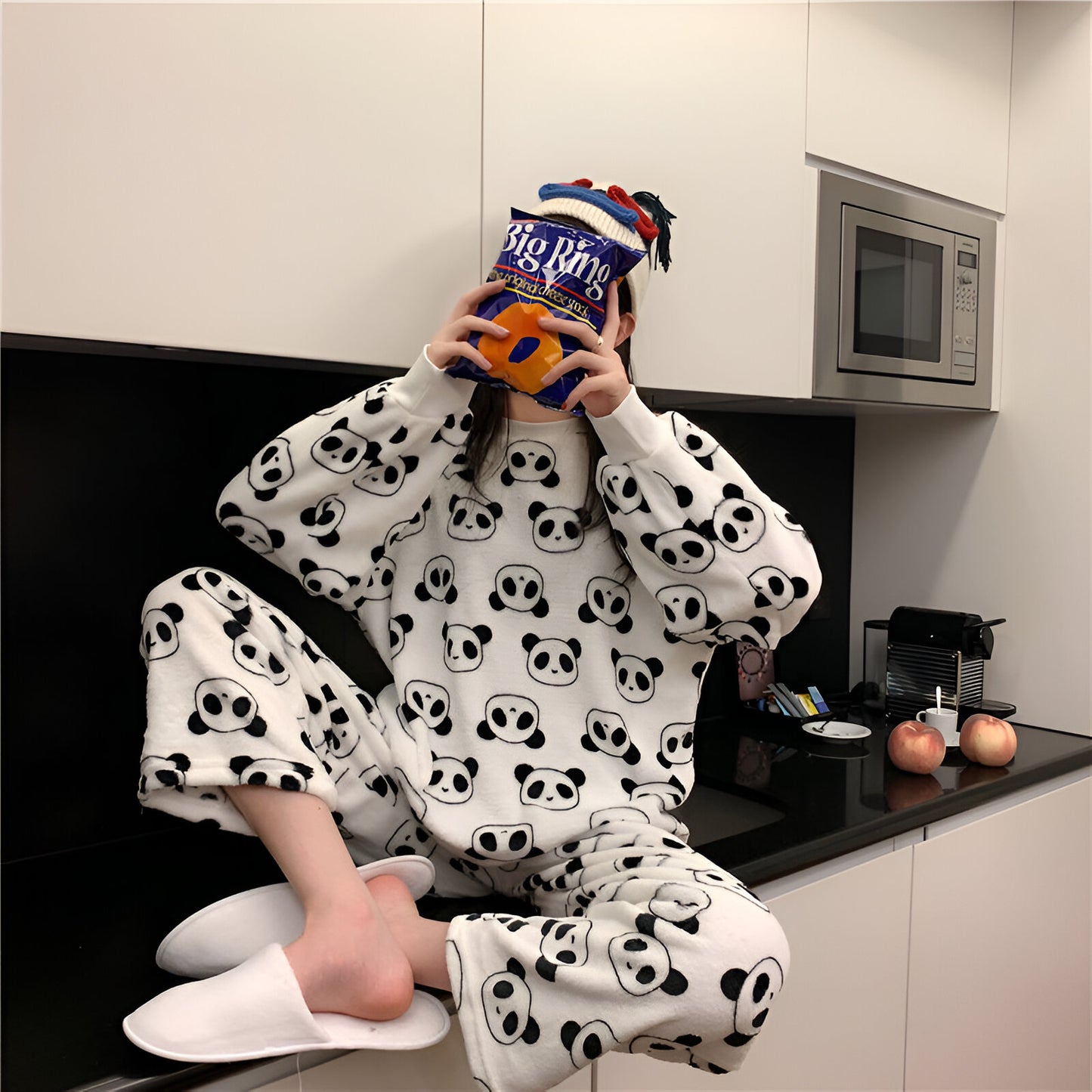 Gerda | Kuscheliges Fleece-Pyjama-Set