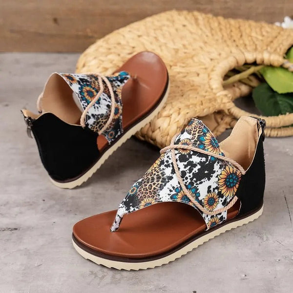 Heidi  | Trendige Kneifzangensandalen