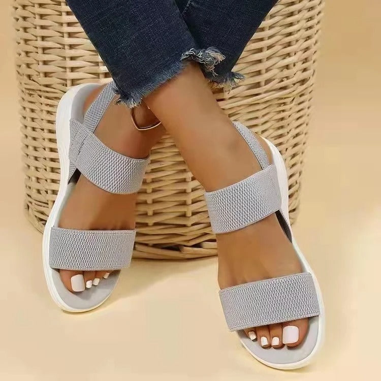 Leni - Damen-Keilsandalen