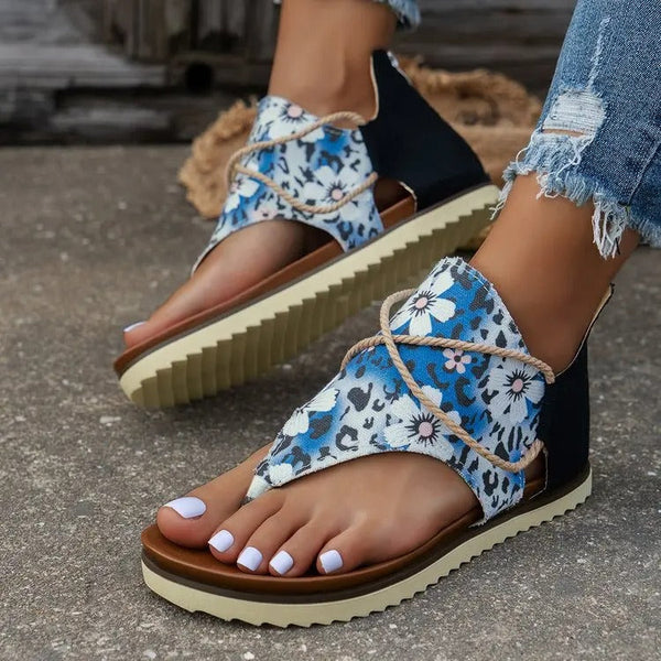 Heidi  | Trendige Kneifzangensandalen