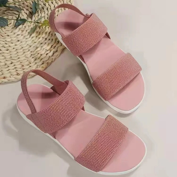 Leni - Damen-Keilsandalen
