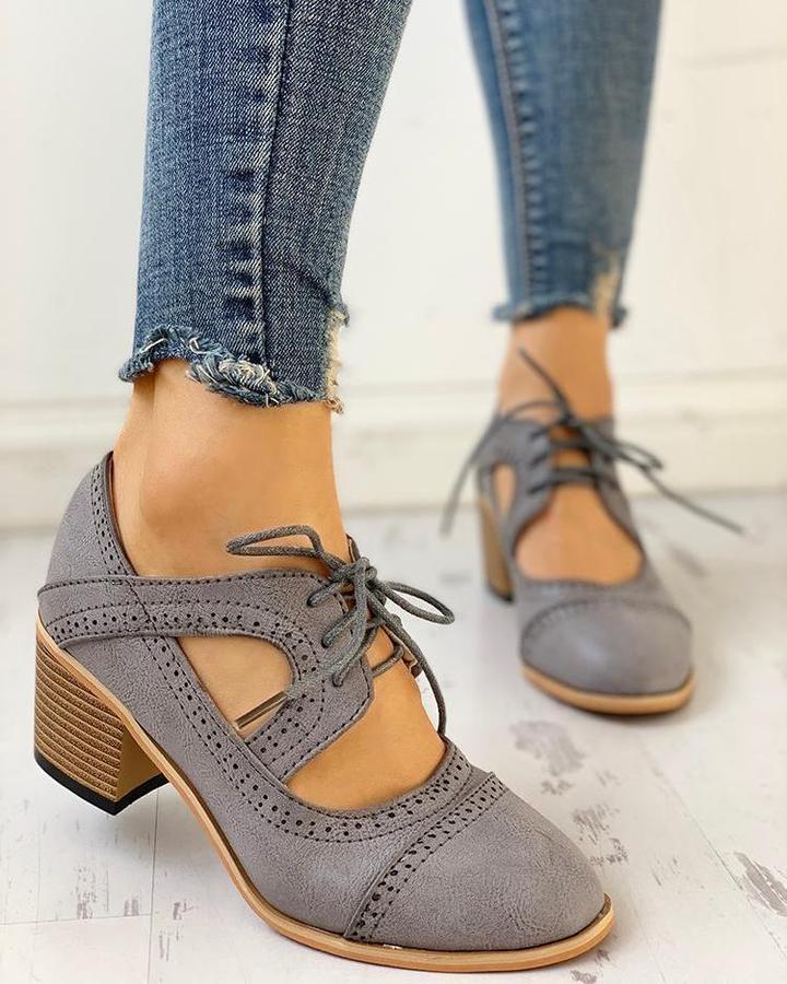 Celeste | Vintage-inspirierte Orthopädische Schuhe