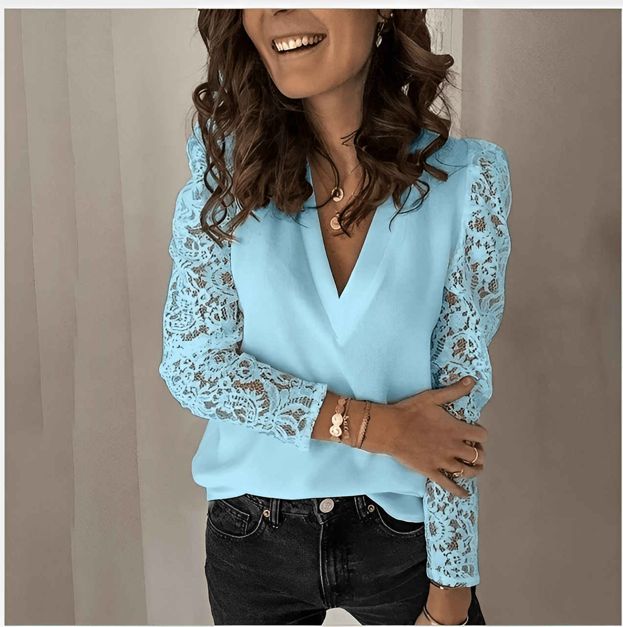Cäcilie - Elegante Bluse