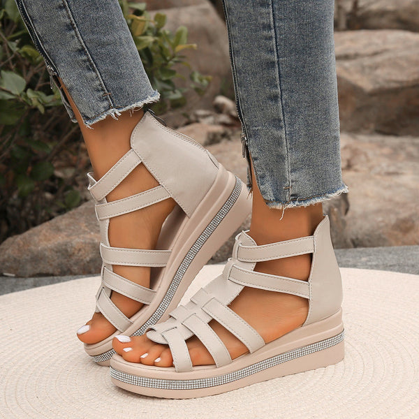 Miley | Plateausandalen für Frauen