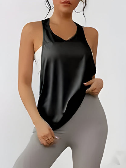 Christine | Lässiges ärmelloses Damen-Top