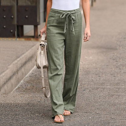 Florence - Leinenhosen für Frauen