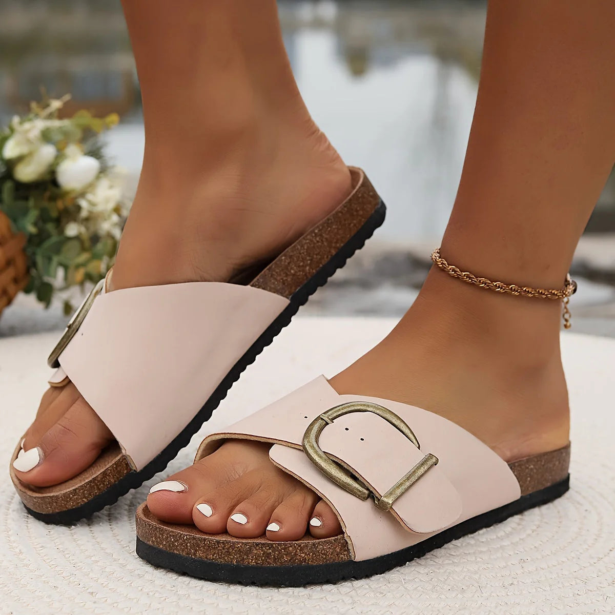 Juliet | Unisex-Design Sandalen