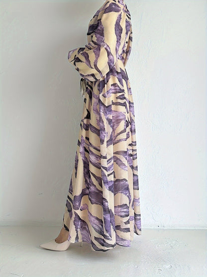 Zola | Maxikleid mit Gürtel