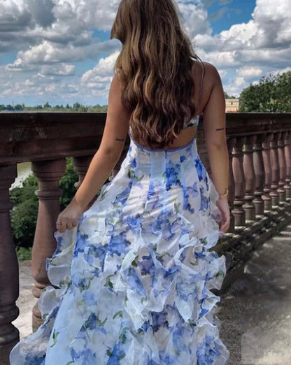 Belinda | Elegantes Blumenkleid