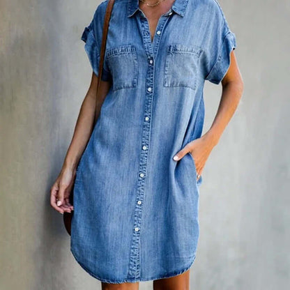 Beatrice | Denim-Kleid