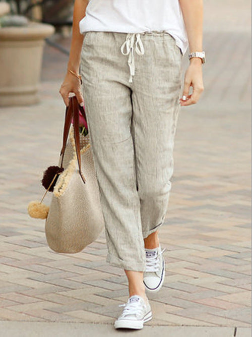 Sandra – Baumwoll-Freizeithose für Damen
