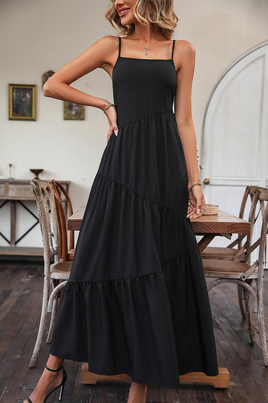 Maribeth - Luftiges &amp; Stilvolles Sommer-Maxikleid