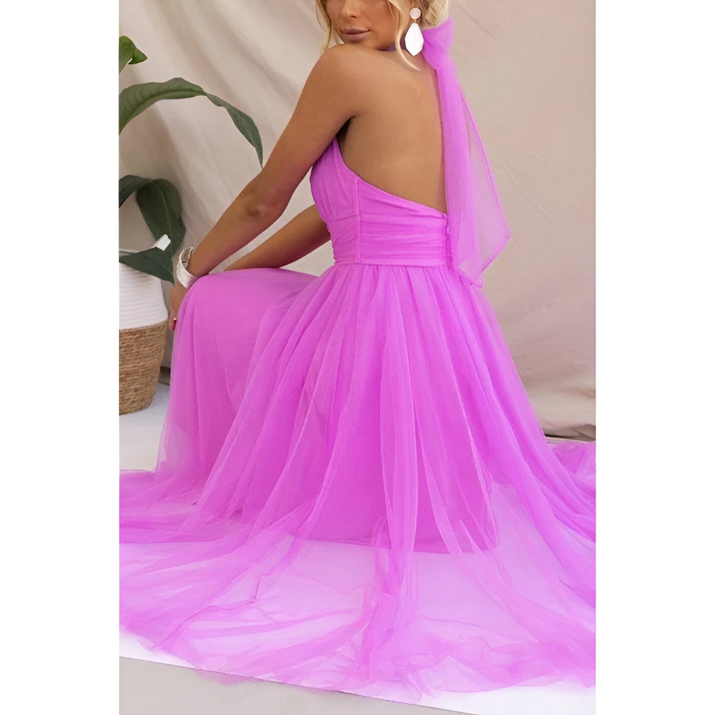 Roslyn | Langes Rockkleid
