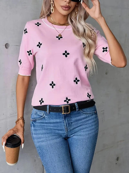 Betty | Damen-Rundhals-Pullover
