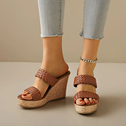 Valentina - Sommer-Keilsandalen für Frauen