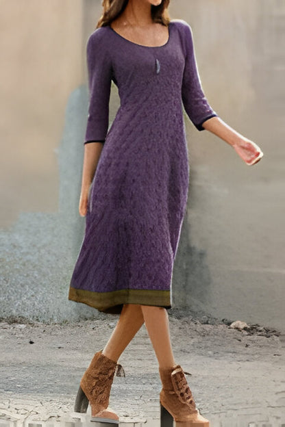Hilma | Zeitloses und stilvolles Winterkleid