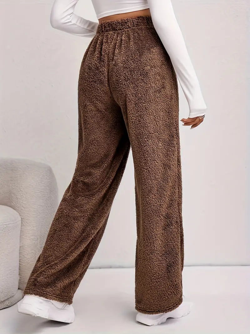 Tashi - Elastische Hose mit hoher Taille für Frauen