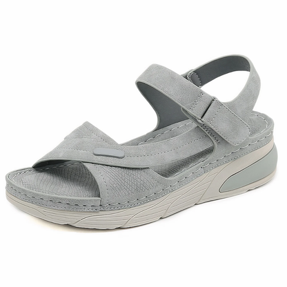 Hannah | Bequeme Damensandalen - Ultimativer Halt