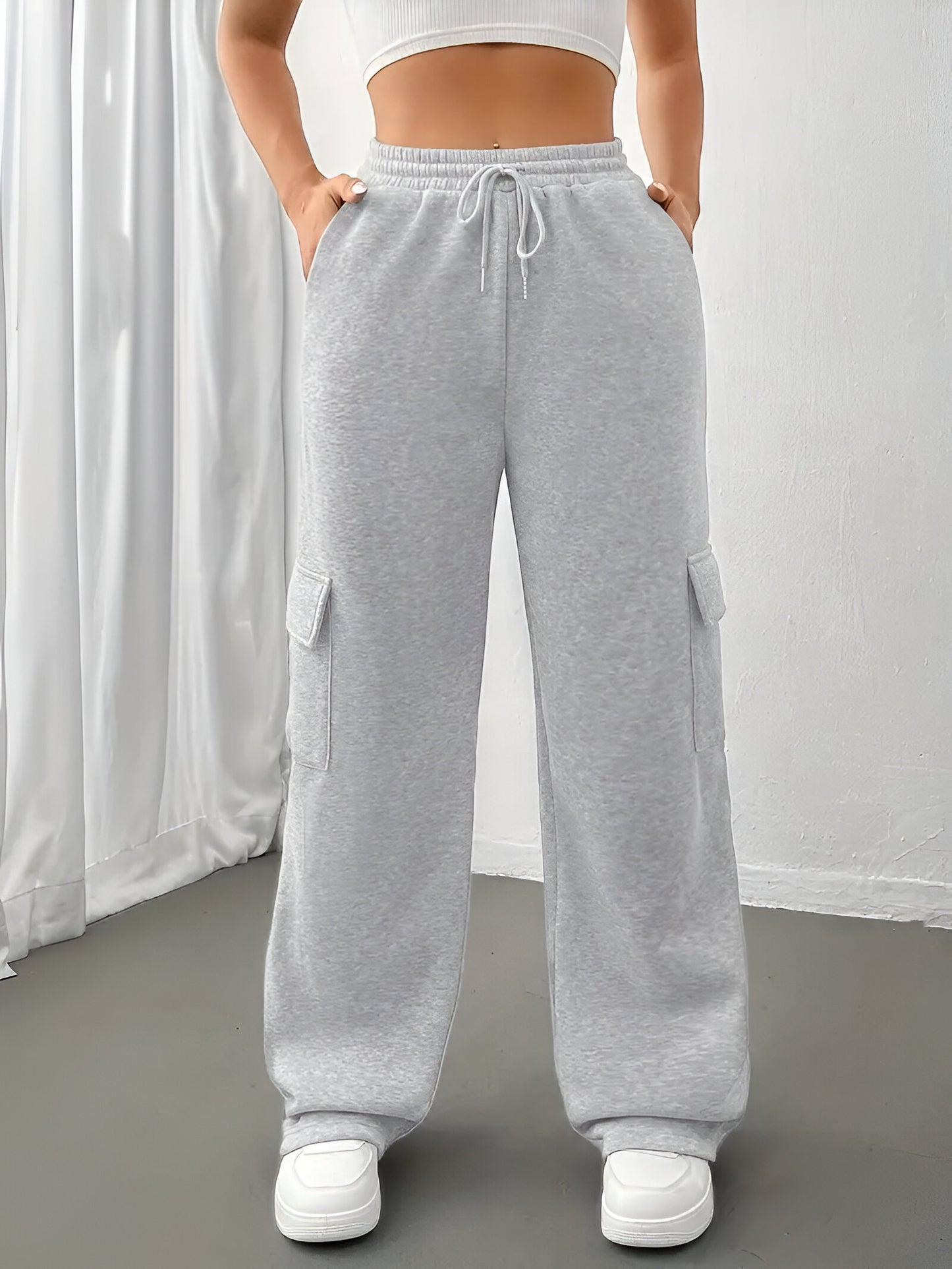 Zora | Bequeme & Stilvolle Jogginghose mit Klappentaschen