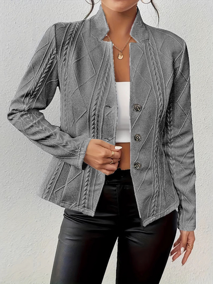 Angelique - Strickjacke mit Knöpfen