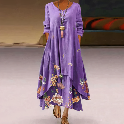 Kylie | Elegantes Damen-Sommerkleid aus Baumwolle