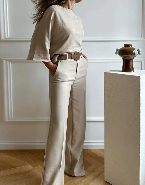 Roberta - Elegantes zweiteiliges Damenset