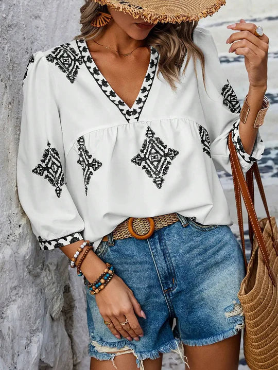 Amalia - Damen lässiger Retro-Stil