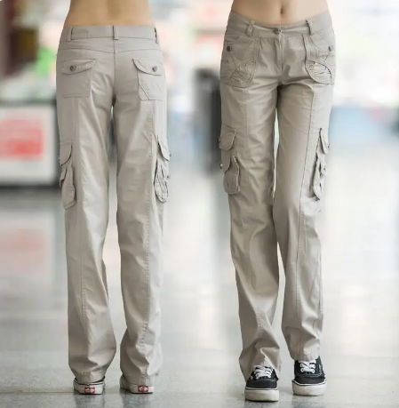 Sigrid - Outdoor Mehrtaschen Cargo-Hose Frauen