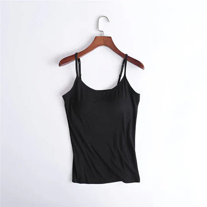 Lillian - Elegantes Top Mit Integriertem Bh