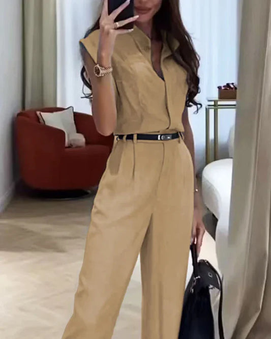 Adah - Lässiges Duo Aus Hemd Und Hose