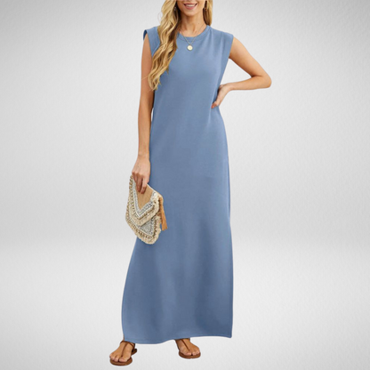 Diana | Ärmelloses Maxikleid für elegante Anlässe