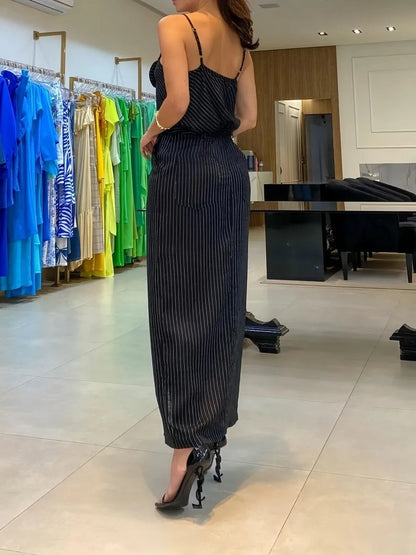 Cherish | Zweiteiliges Damen-Sommer-Set mit quadratischem Ausschnitt