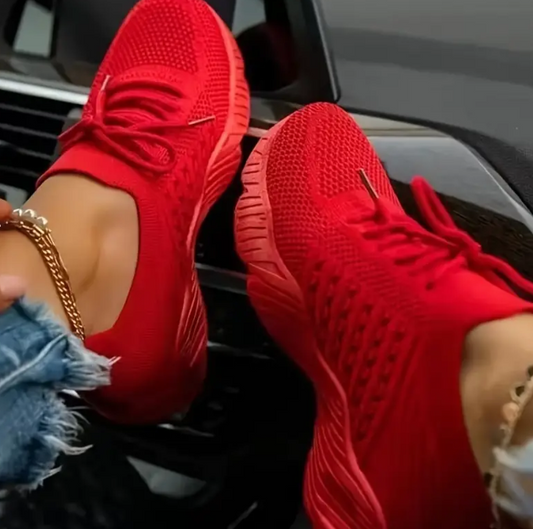 Priscilla - Orthopädische Mesh-Sneaker für Damen