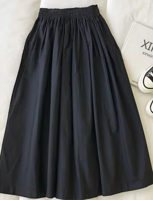 Maxim - Einreihige Damenröcke mit hoher Taille