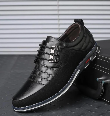 Joshua - Orthopädische Lederschuhe
