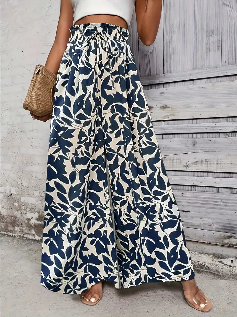 Emery - Bohemian Wide Leg Pants für Frauen