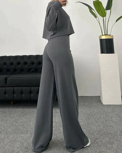 Brittany - Zweiteiliges Casual Set
