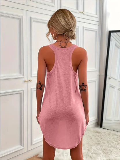 Tica | Mühelos schickes Crew Neck Tank Kleid
