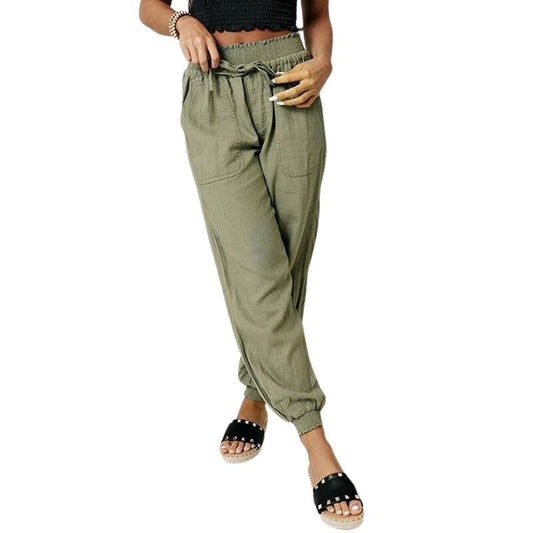 Iris - Bequeme Hose mit weitem Bein für Frauen