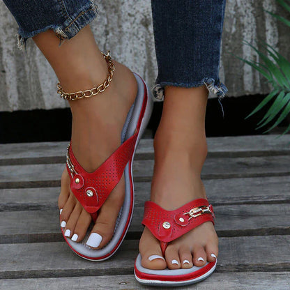 Thalia - Orthopädische Keilsandalen