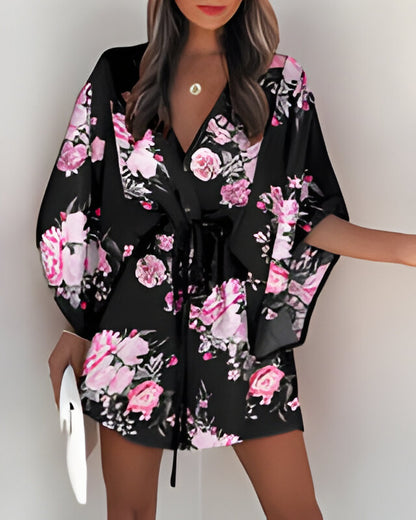 Lottie | Mini Boho Sommerkleid für Frauen