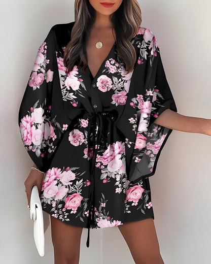 Lottie | Mini Boho Sommerkleid für Frauen