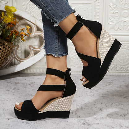 Gianna | Neue Sommer-Keilsandalen für Frauen