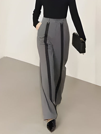 Eunice | Elegante Hose mit weitem Bein für Frauen