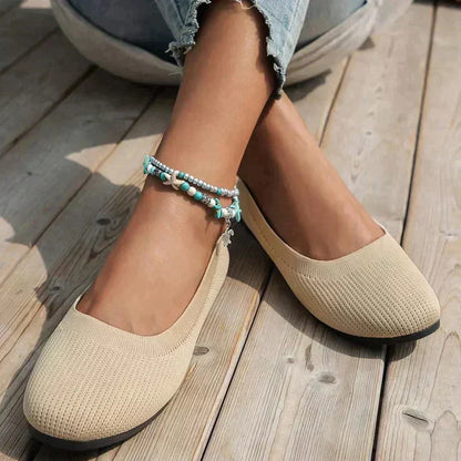 Leontine - Orthopädische Ballerina-Schuhe