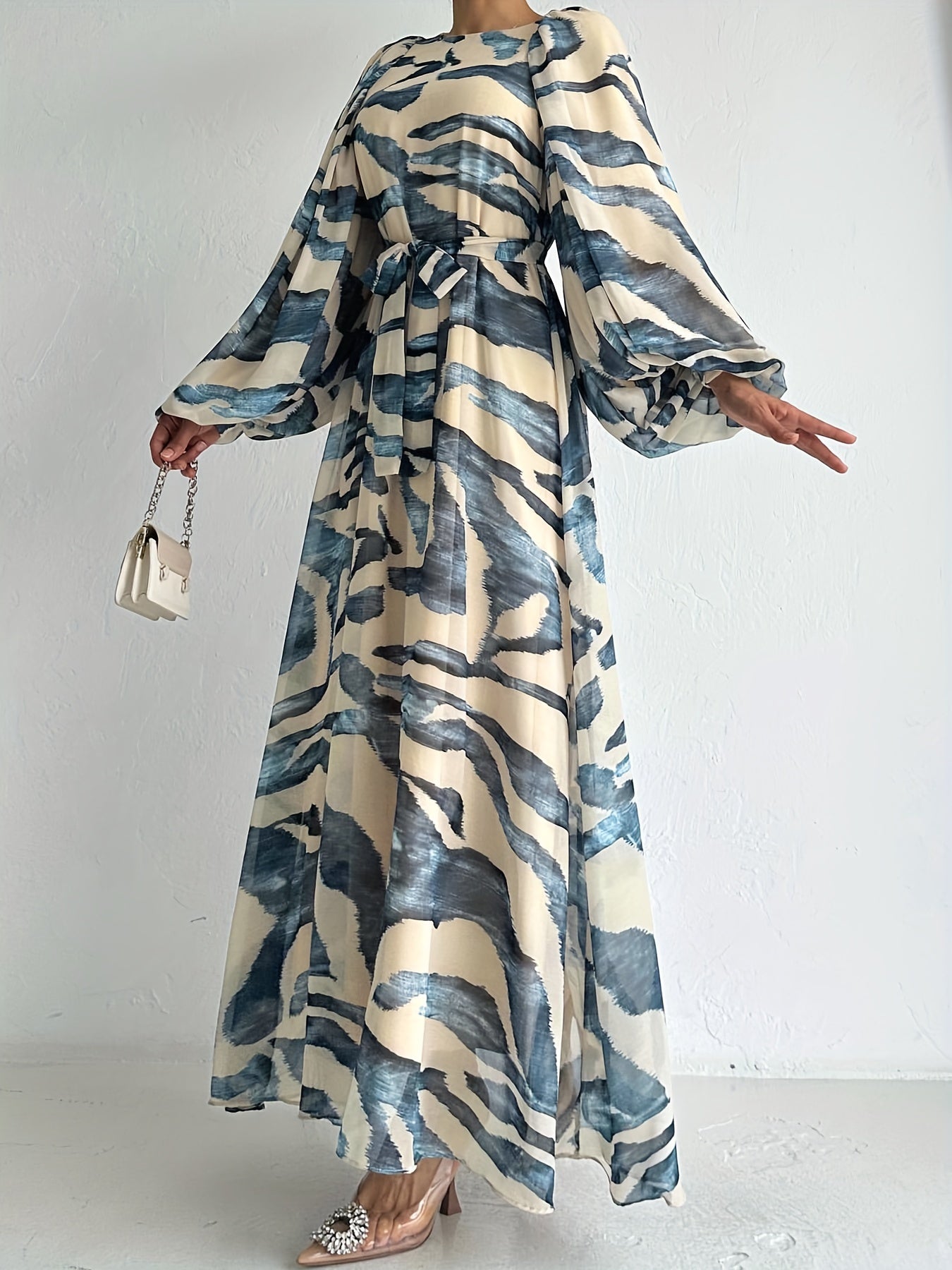 Zola | Maxikleid mit Gürtel