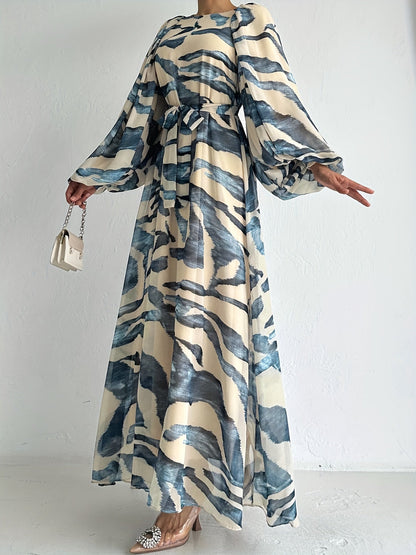 Zola | Maxikleid mit Gürtel