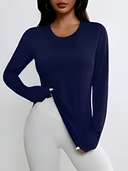 Mylene | Women'S Casual Rundhalsausschnitt Sport Top