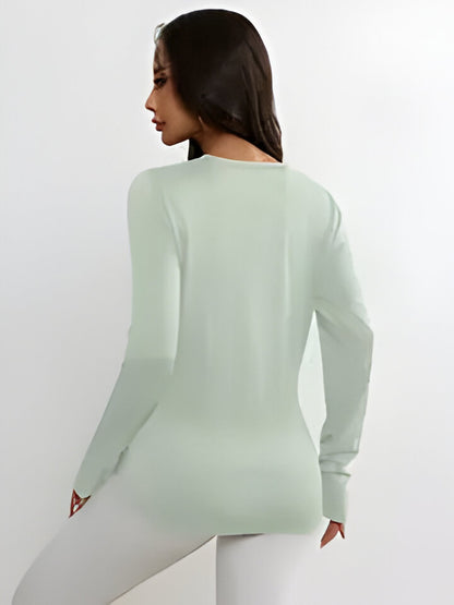 Mylene | Women'S Casual Rundhalsausschnitt Sport Top